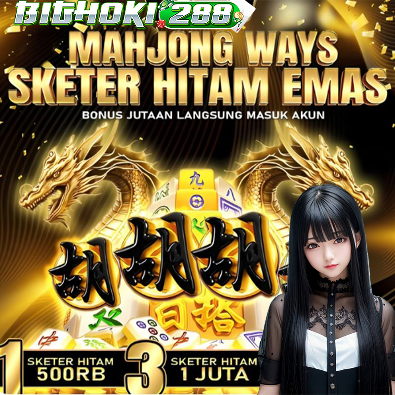 BIGHOKI288 🀄️ Link Situs Slot Mahjong Gacor - Mahjong Ways 1 & 2 Mudah Menang